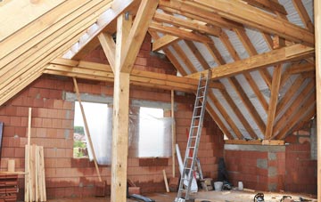 Brantingham attic trusses