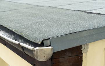 repair or replace Brantingham flat roofing?